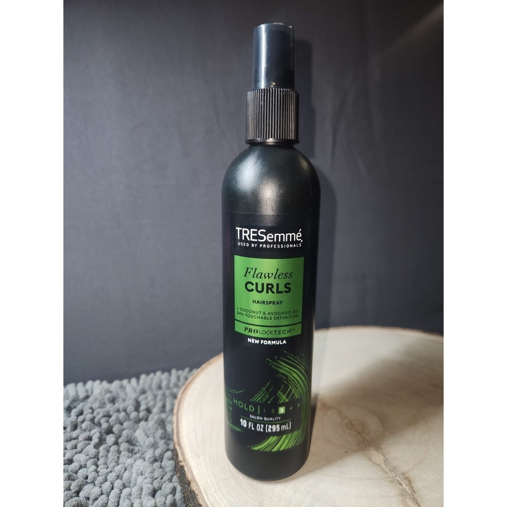 Tresemme Hairspray Flawless Curls‎ All Day Flex Hold Coconut & Avocado Oil 10oz